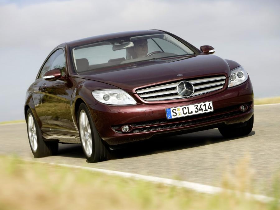  Mercedes-Benz CL500 4Matic 2008 года  (фото 1 из 16)